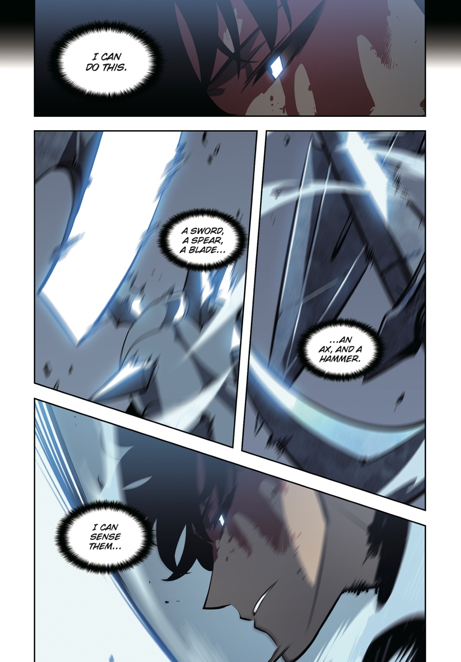Solo Leveling